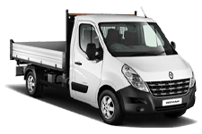 Van Hire Pontyclun - 3.5 Tonne Folkestone Tipper Transit - Van hire Pontyclun