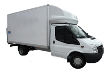 Van Hire Pontyclun - Ford Luton Box with Tail Lift - Van hire Pontyclun