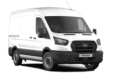 Van Hire Pontyclun - Ford Transit Medium Wheel Base - Van hire Pontyclun